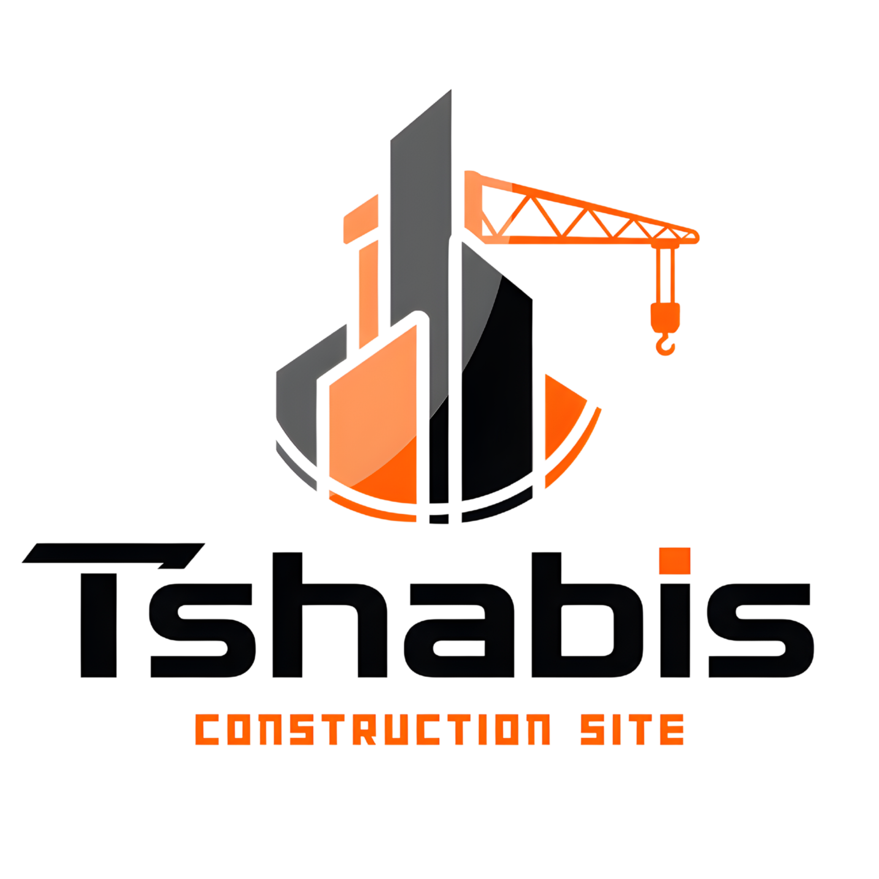 Tshabis Construction Site logo